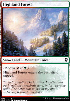 Featured card: Highland Forest