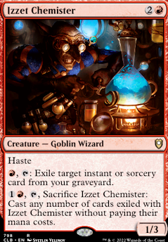 Featured card: Izzet Chemister
