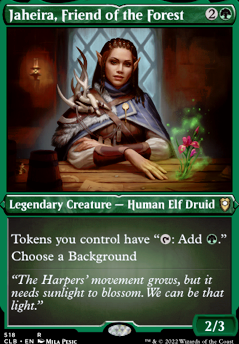 Featured card: Jaheira, Friend of the Forest