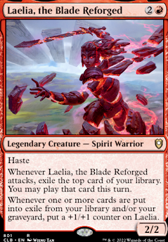Featured card: Laelia, the Blade Reforged