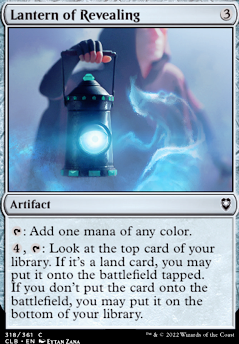 Featured card: Lantern of Revealing