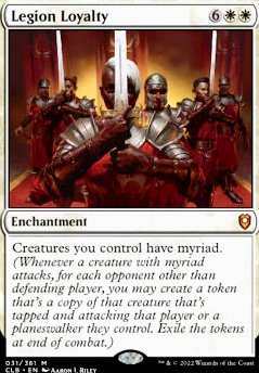 Featured card: Legion Loyalty