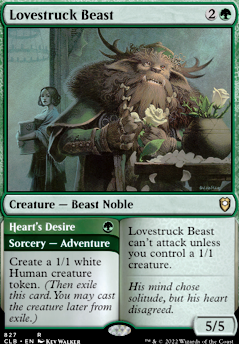Featured card: Lovestruck Beast