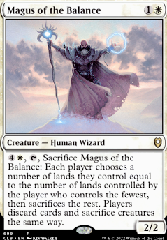 Featured card: Magus of the Balance