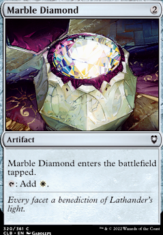 Marble Diamond feature for Mono White Ramp