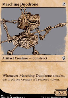 Marching Duodrone feature for Sorin's Mob