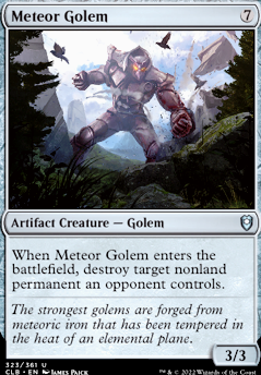 Meteor Golem feature for RoosterRobyn123