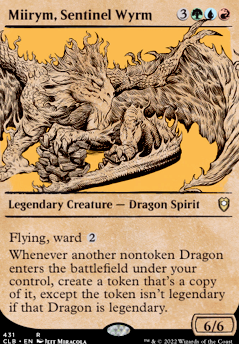 Miirym, Sentinel Wyrm feature for Miirym Dragons