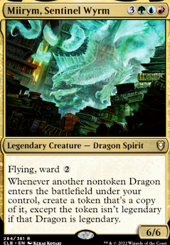 Miirym, Sentinel Wyrm feature for Miirym Copy Dragons