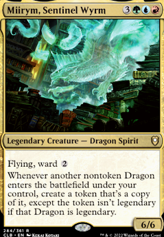 Featured card: Miirym, Sentinel Wyrm