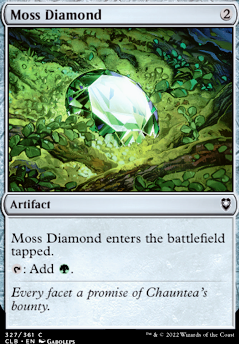 Moss Diamond feature for Miirym deck