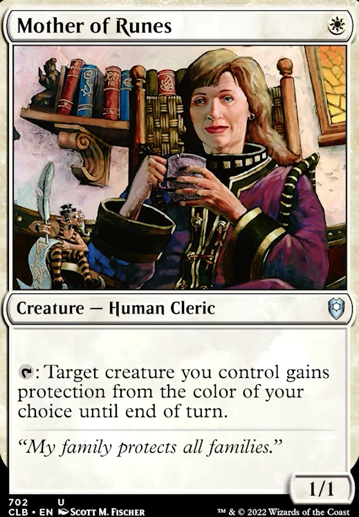 Mother of Runes feature for Cleric tribal