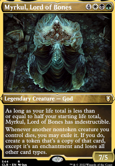 Myrkul, Lord of Bones feature for Slivers but 3 Colors