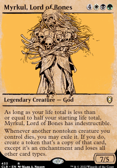 Commander: Myrkul, Lord of Bones