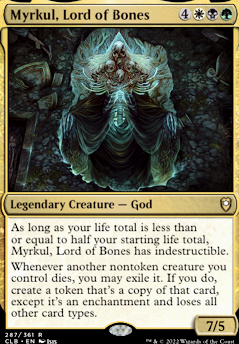 Myrkul, Lord of Bones feature for Abzan Lessons