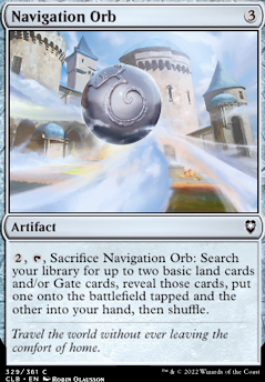 Featured card: Navigation Orb