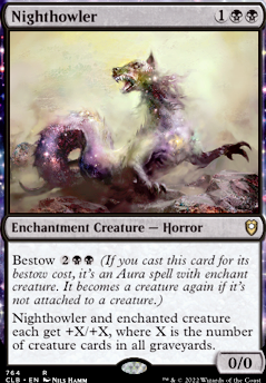 Featured card: Nighthowler