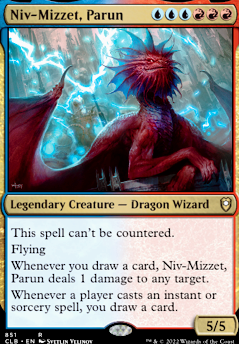 Niv-Mizzet, Parun feature for I Play The Game and You Don't
