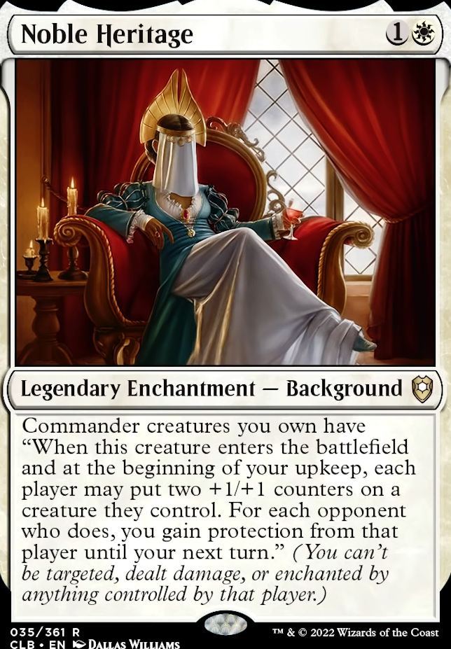 Featured card: Noble Heritage