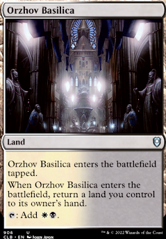 Orzhov Basilica feature for Black White DND