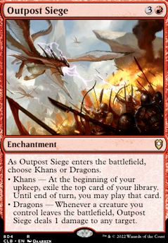 Outpost Siege feature for 4c Aristocrats