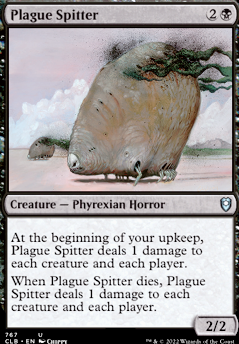 Featured card: Plague Spitter
