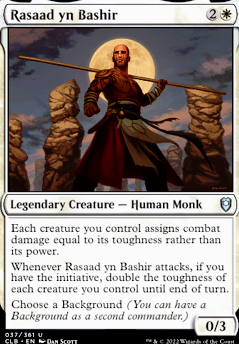 Featured card: Rasaad yn Bashir