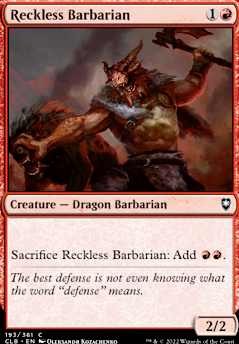 Reckless Barbarian
