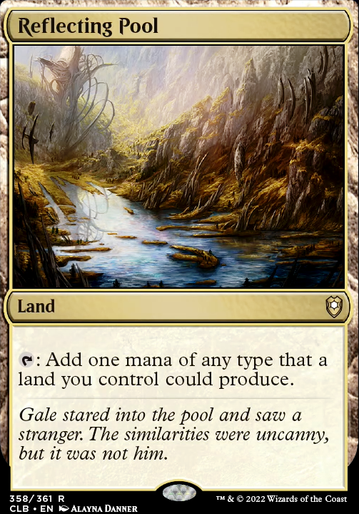 Featured card: Reflecting Pool