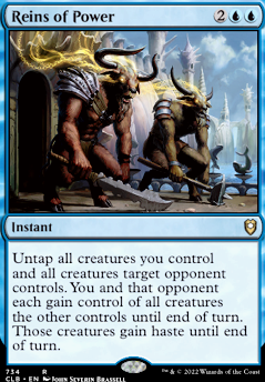 Featured card: Reins of Power