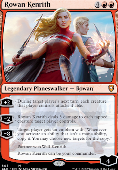 Featured card: Rowan Kenrith