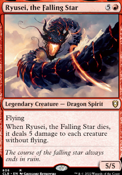 Featured card: Ryusei, the Falling Star