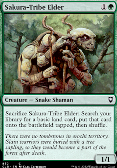 Sakura-Tribe Elder feature for Snakes and Shamen