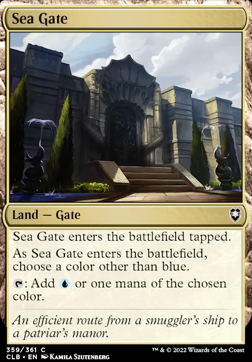 Featured card: Sea Gate