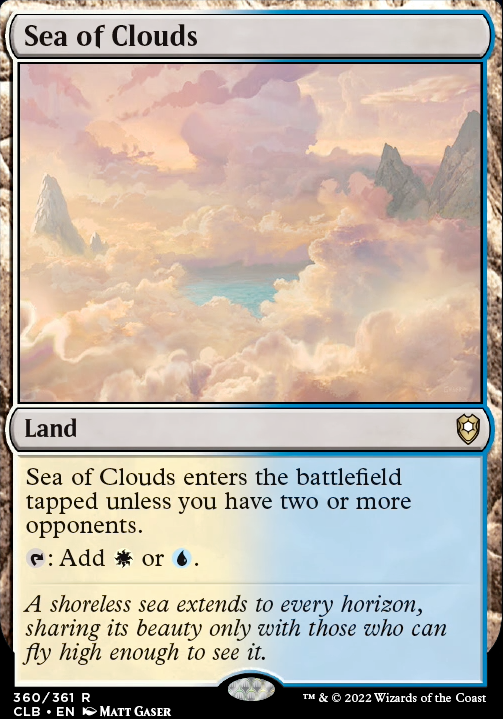Featured card: Sea of Clouds
