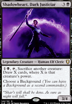 Featured card: Shadowheart, Dark Justiciar
