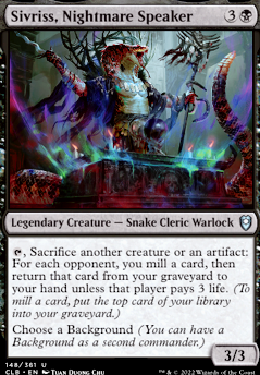 Sivriss, Nightmare Speaker feature for Sivriss of the Snekwild
