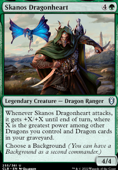 Commander: Skanos Dragonheart