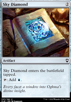 Sky Diamond feature for Myojin - Commanders Quaters