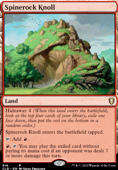 Featured card: Spinerock Knoll