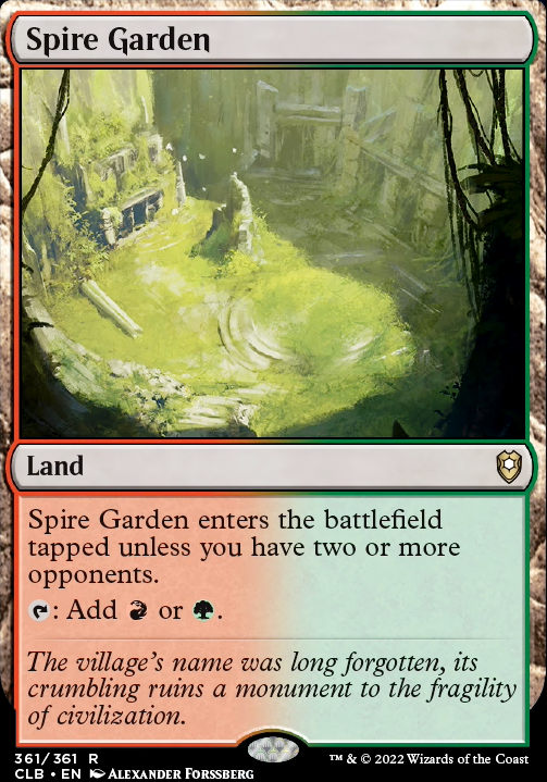 Spire Garden feature for Gruul Goblins