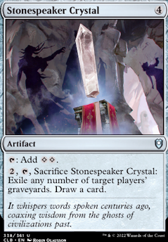 Featured card: Stonespeaker Crystal