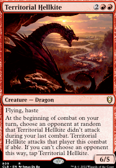 Featured card: Territorial Hellkite