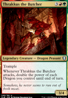 Thrakkus the Butcher feature for Dragonmeat [Dungeonmaster Draft]