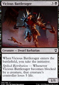 Featured card: Vicious Battlerager