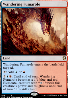Featured card: Wandering Fumarole