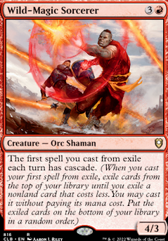 Featured card: Wild-Magic Sorcerer