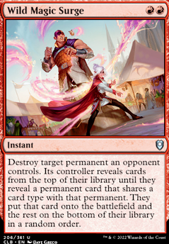 Wild Magic Surge feature for Delina, The Chaotic General