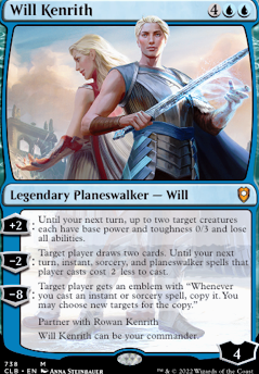 Will Kenrith feature for All Possible Commanders copy