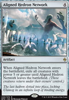 Aligned Hedron Network feature for We have a (Hedron) Network